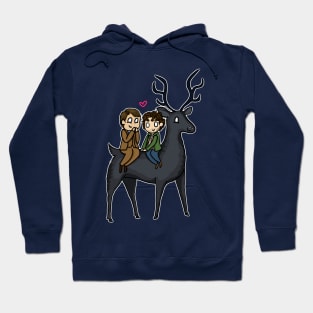 Nightmare Stag Hoodie